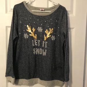 ❄️Let it Snow❄️ long sleeve top